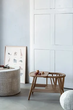 Smilla Toddler Stol, røget eg fra<Oaklings Outlet