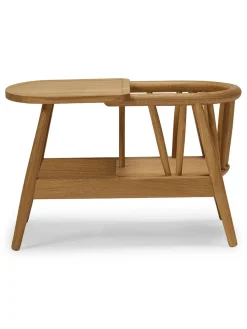 Smilla Toddler Stol, røget eg fra<Oaklings Outlet