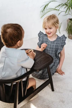 Smilla Toddler Stol, røget eg fra<Oaklings Outlet