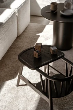 Smilla Toddler Stol, røget eg fra<Oaklings Outlet