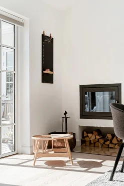 Smilla Toddler Stol, sortlakeret eg fra<Oaklings New