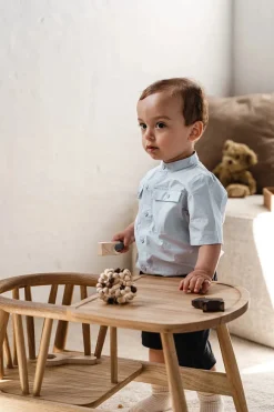 Smilla Toddler Stol, sortlakeret eg fra<Oaklings New