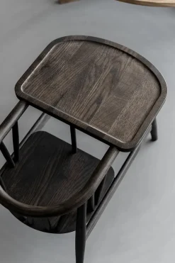 Smilla Toddler Stol, sortlakeret eg fra<Oaklings New