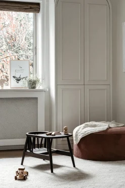 Smilla Toddler Stol, sortlakeret eg fra<Oaklings New