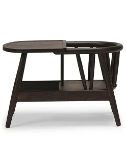 Smilla Toddler Stol, sortlakeret eg fra<Oaklings New