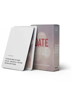 SNAK Samtalekort, Date fra<New Mags Discount