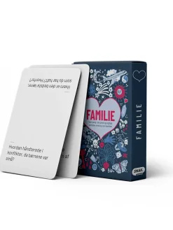 SNAK Samtalekort, Familie fra<New Mags New