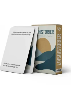 SNAK Samtalekort, Livshistorier fra<New Mags Hot