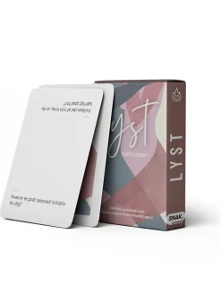 SNAK Samtalekort, Lyst fra<New Mags