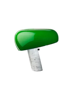 Snoopy Bordlampe, black fra<Flos Discount