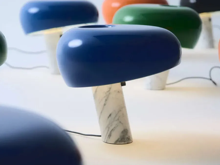 Snoopy Bordlampe, navy blue fra<Flos Clearance