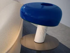 Snoopy Bordlampe, navy blue fra<Flos Clearance