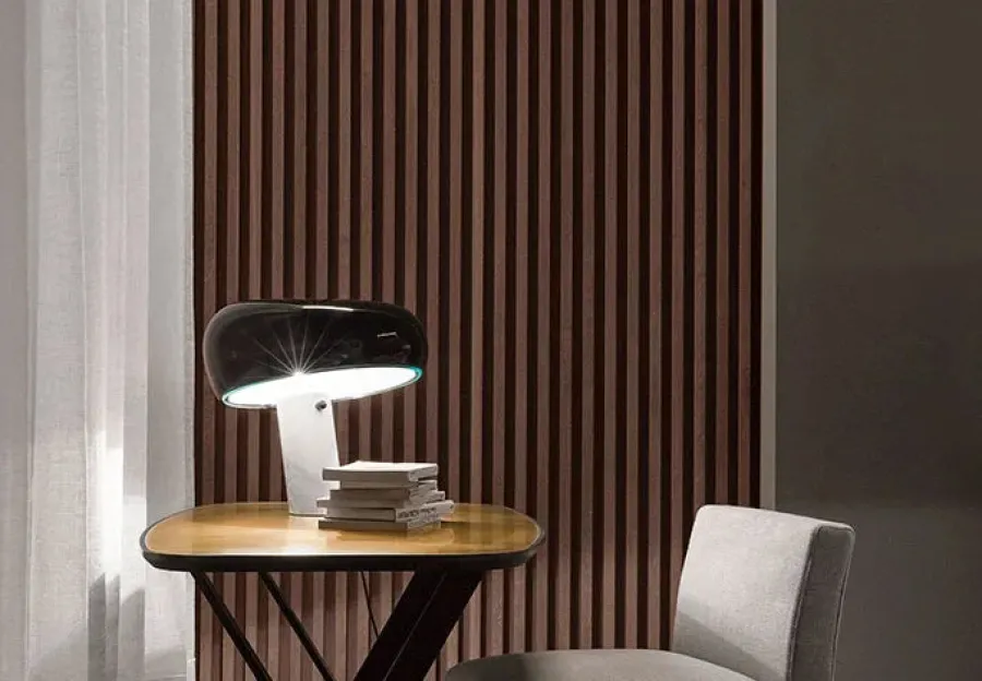 Snoopy Bordlampe, navy blue fra<Flos Clearance