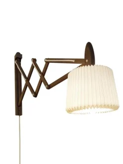 Snowdrop Sax Lampe m. Papirskærm fra<Le Klint Online