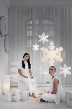Snowflake Lampe fra<Le Klint Sale