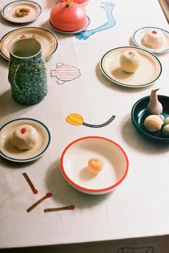 Sobremesa stripe cookie jar fra<HAY New