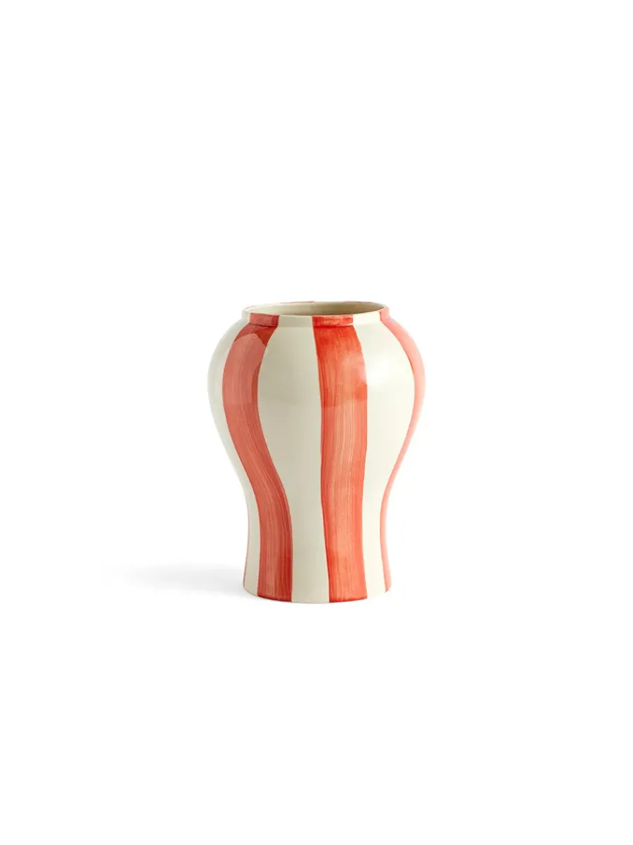 Sobremesa stripe vase fra<HAY Discount