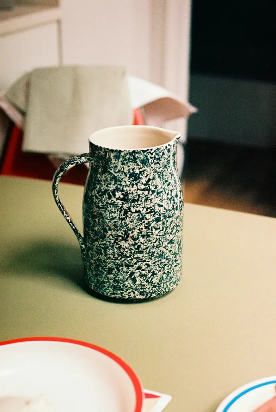 Sobremesa stripe vase fra<HAY Discount