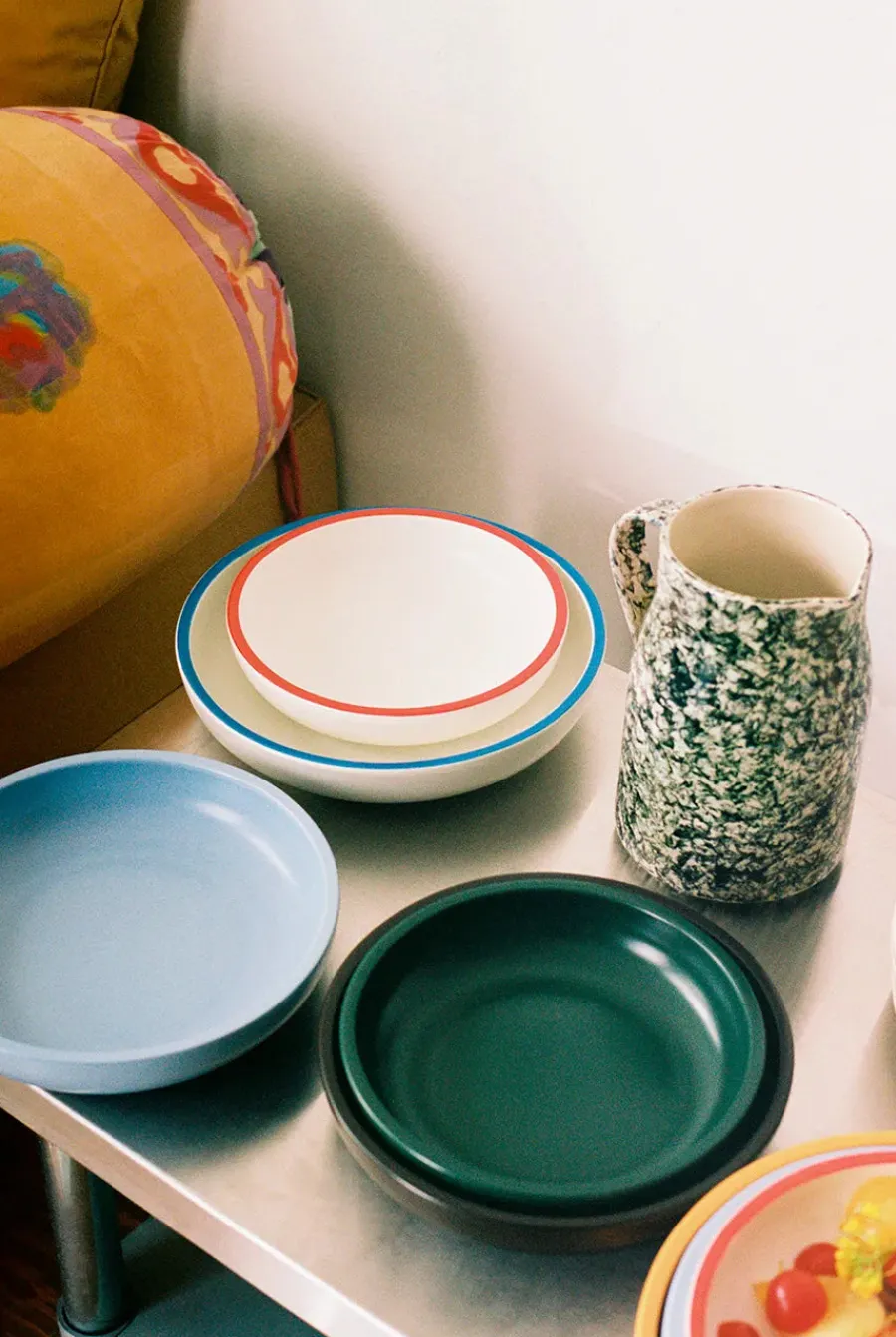 Sobremesa stripe vase fra<HAY Discount