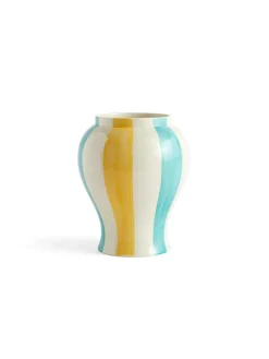 Sobremesa stripe vase fra<HAY Discount