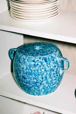 Sobremesa stripe vase fra<HAY Discount