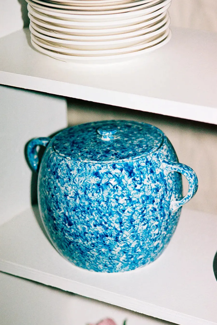 Sobremesa stripe vase fra<HAY Discount