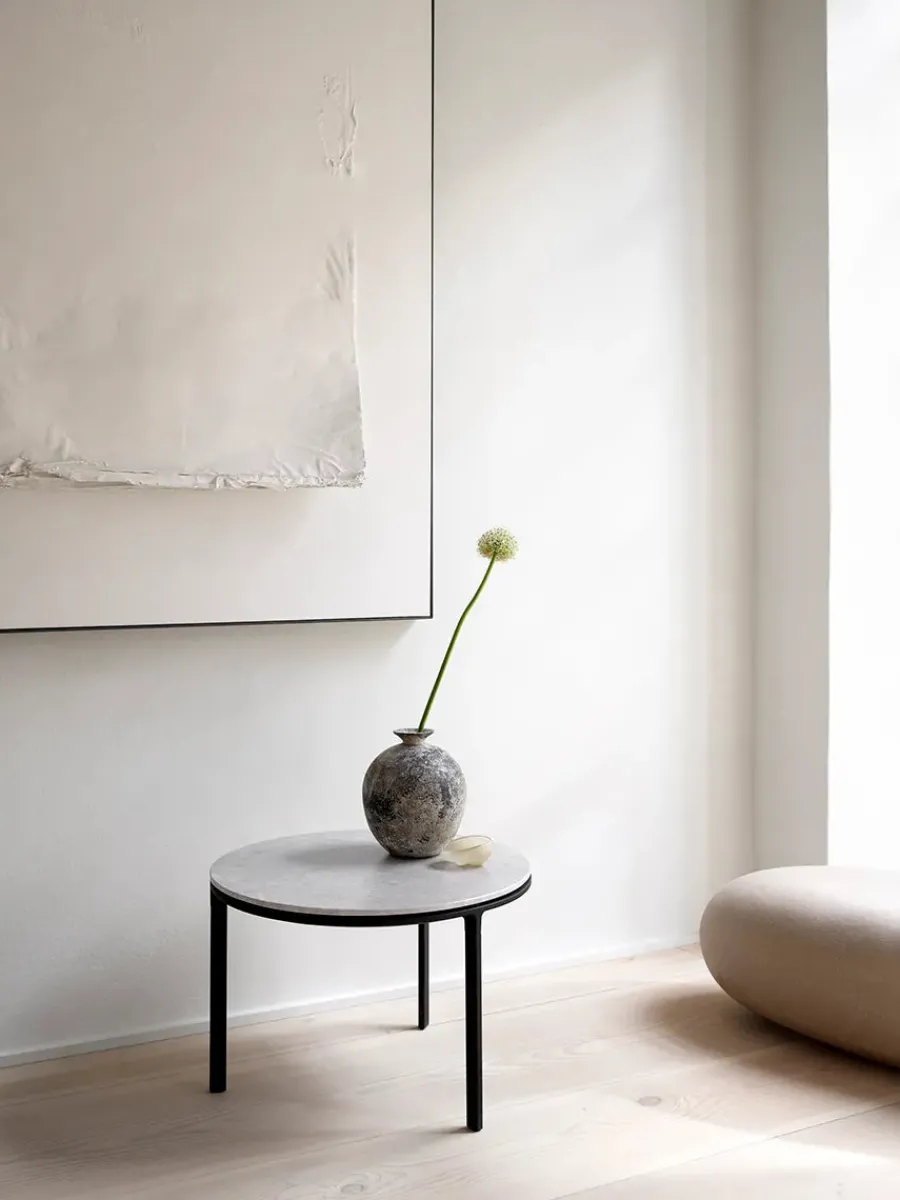 Sofabord Ø90 fra<Vipp Discount