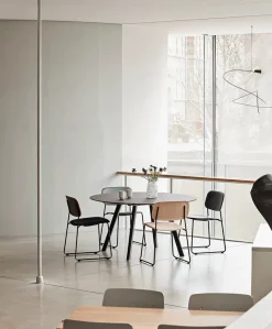 Soft Edge 50 Sled, polstret stol fra<HAY Best