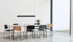 Soft Edge 50 Sled, polstret stol fra<HAY Best