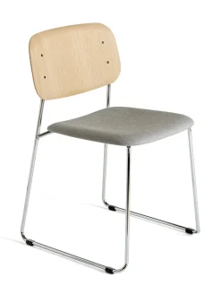 Soft Edge 50 Sled, polstret stol fra<HAY Best