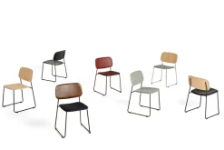 Soft Edge 55 Sled stol fra<HAY Online