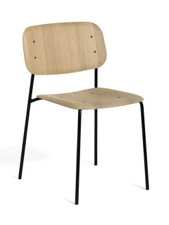 Soft Edge spisestol, stålben fra<HAY Discount