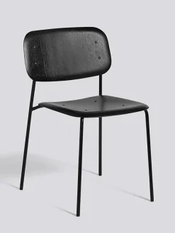 Soft Edge spisestol, stålben fra<HAY Discount