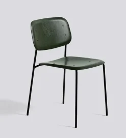 Soft Edge spisestol, stålben fra<HAY Discount