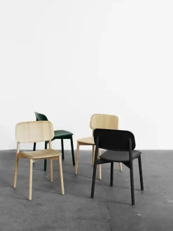 Soft Edge spisestol, træben fra<HAY Best