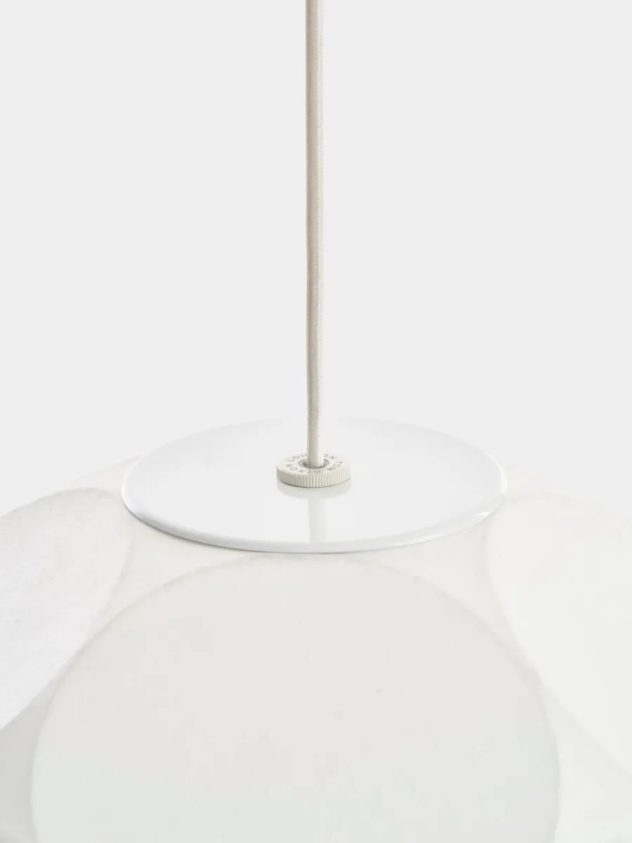 Soft pendel, Ø60 hvid fra<Tom Dixon Best