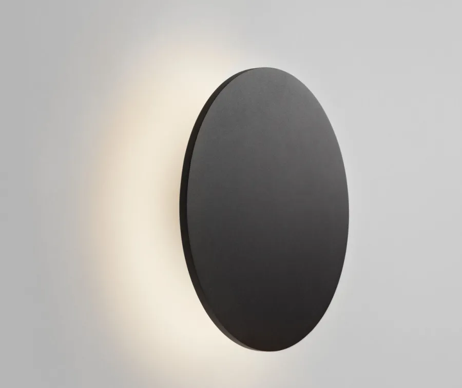Soho W5 væglampe i sort fra<Light Point Hot
