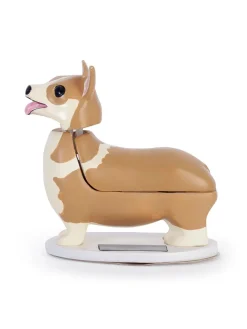 Solar Corgi fra<Kikkerland Discount