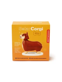 Solar Corgi fra<Kikkerland Discount