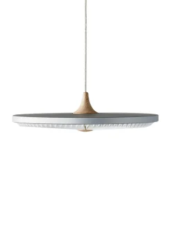 Soleil pendel medium, lys eg, papir skærm fra<Le Klint Clearance