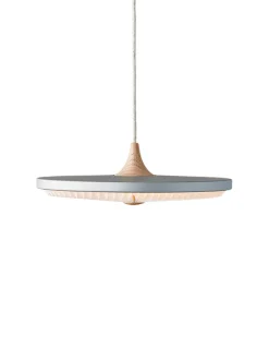 Soleil pendel small, lys eg, papir skærm fra<Le Klint Outlet