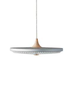 Soleil pendel small, lys eg, papir skærm fra<Le Klint Outlet