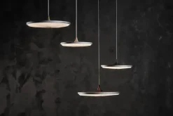 Soleil pendel small, lys eg, papir skærm fra<Le Klint Outlet