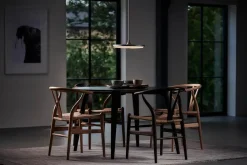 Soleil pendel small, lys eg, plast skærm fra<Le Klint Sale