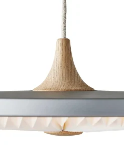 Soleil pendel small, lys eg, plast skærm fra<Le Klint Sale