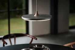 Soleil pendel small, lys eg, plast skærm fra<Le Klint Sale