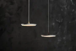 Soleil pendel small, røget eg, papir skærm fra<Le Klint Sale