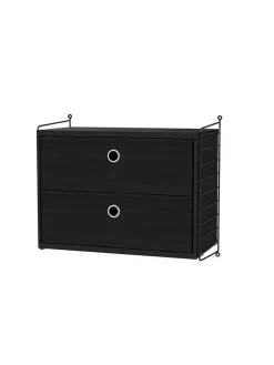 Soveværelse, bundle A fra String<String Furniture Sale