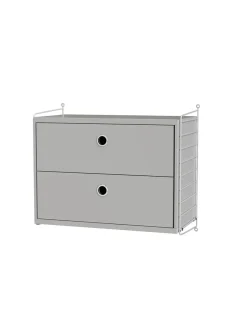 Soveværelse, bundle A fra String<String Furniture Sale