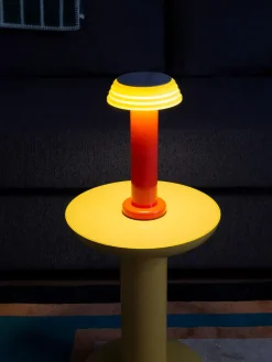 Light Portable Lamp PL1, red/yellow<SOWDEN Clearance
